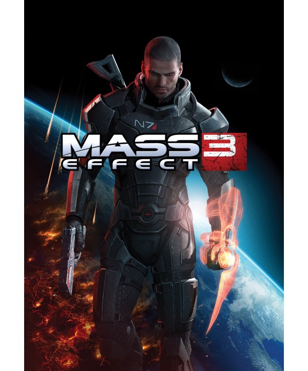 Mass Effect 3 Origin / EA app Key EUROPE